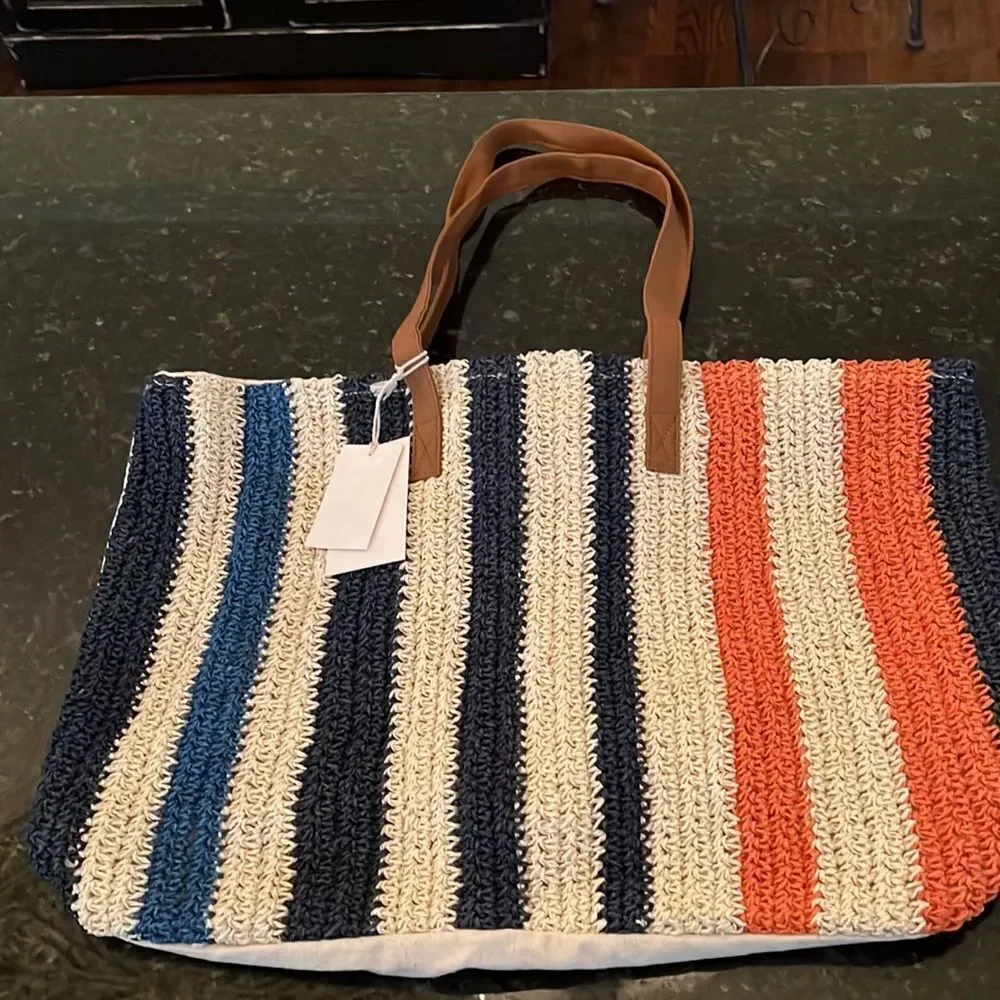 Beachly *Rays for Days* Shorebreaker Handmade Oversized Tote